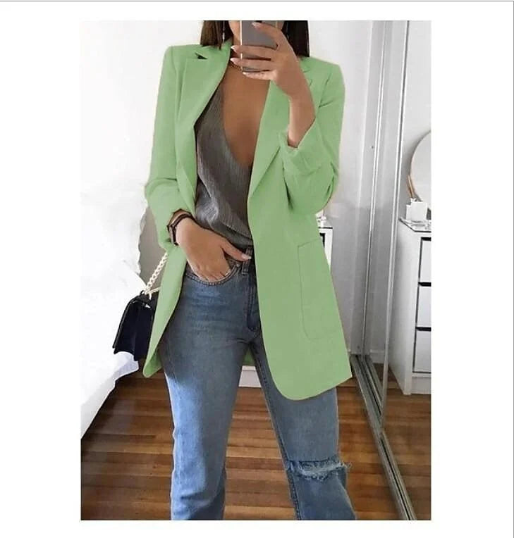 Amira Vest | Tijdloos Fashionitem Lang Vest Minimalistische Stijl