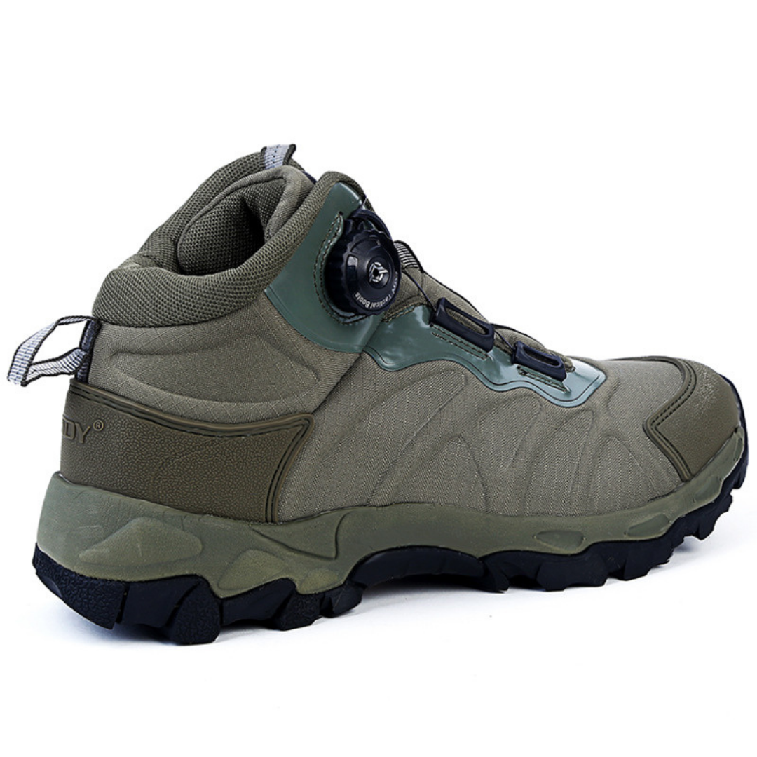 StrideLock Wandelschoenen | Orthopedische Schoenen met Innovatieve Draaisluiting en Pijnverlichting