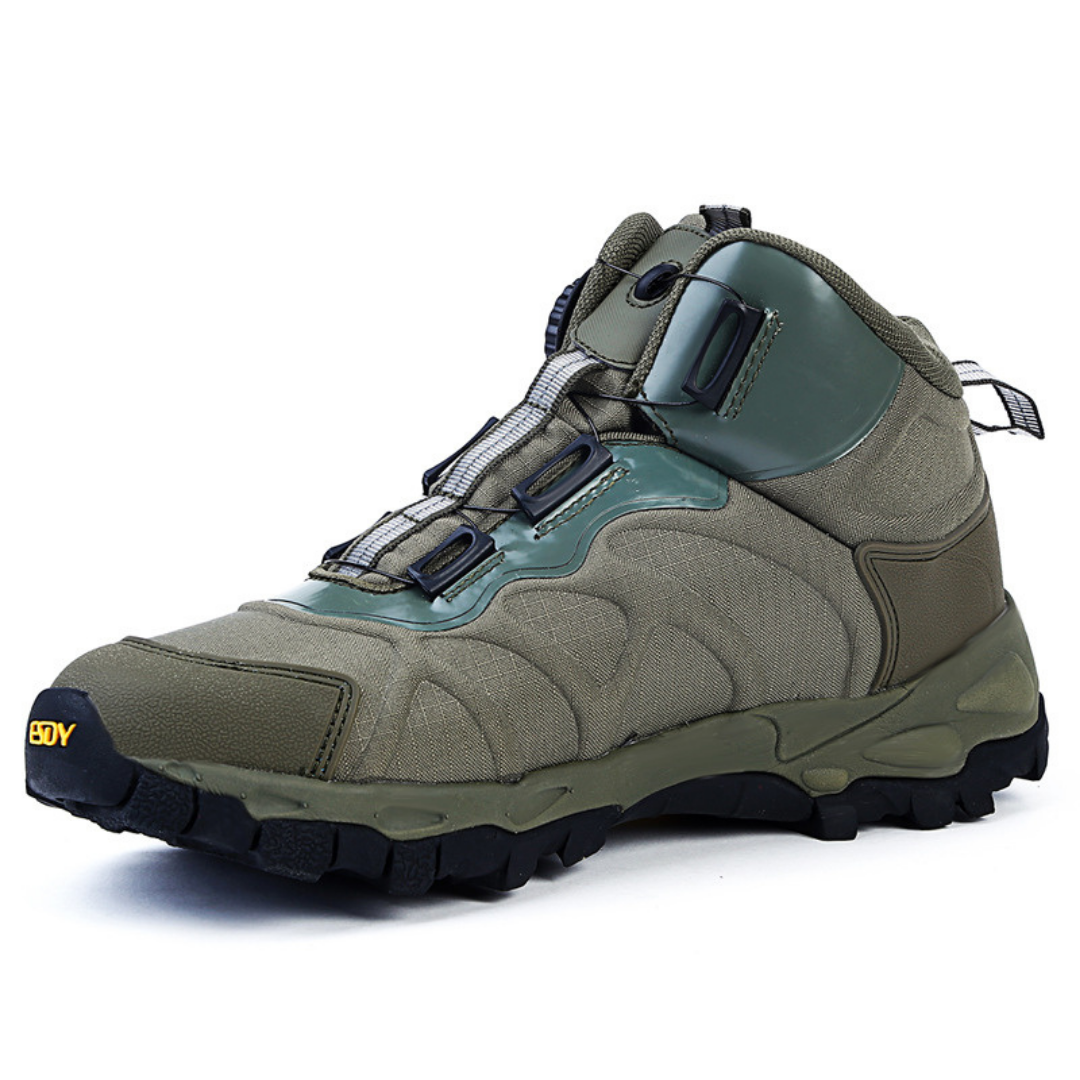 StrideLock Wandelschoenen | Orthopedische Schoenen met Innovatieve Draaisluiting en Pijnverlichting