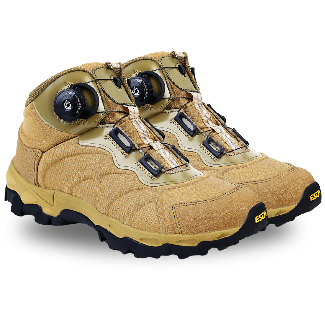 StrideLock Wandelschoenen | Orthopedische Schoenen met Innovatieve Draaisluiting en Pijnverlichting