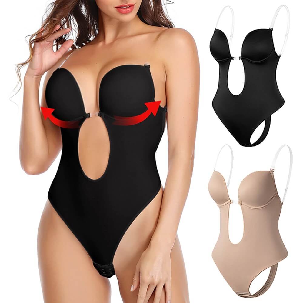 Vittoria Body Shaper | Onzichtbare Backless Shapewear met Liftend Effect