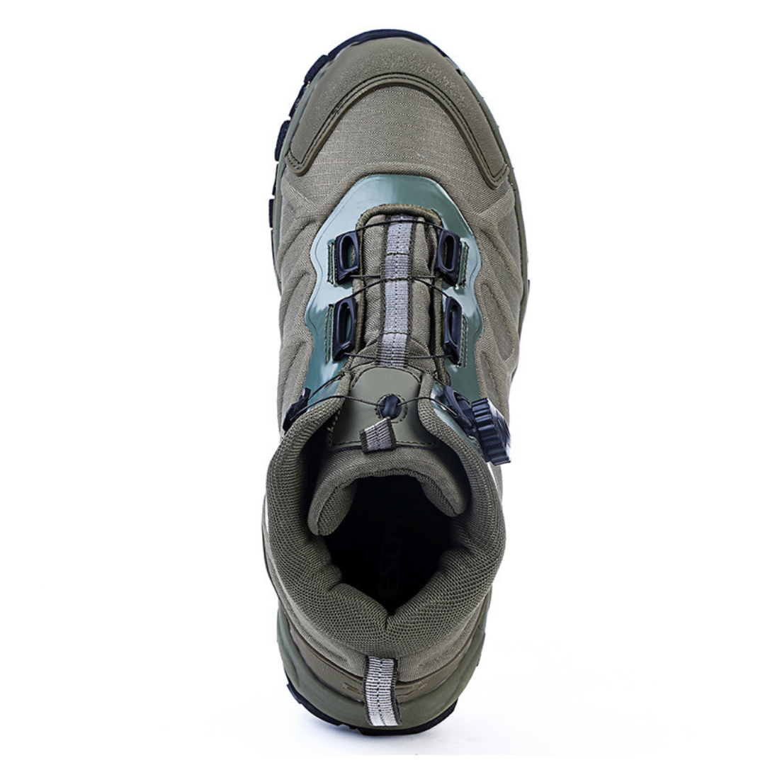 StrideLock Wandelschoenen | Orthopedische Schoenen met Innovatieve Draaisluiting en Pijnverlichting