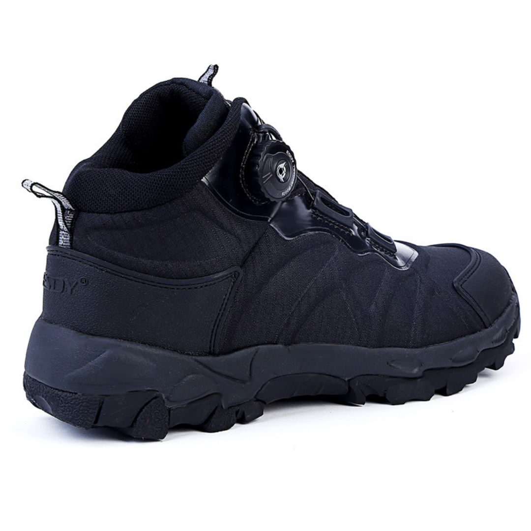StrideLock Wandelschoenen | Orthopedische Schoenen met Innovatieve Draaisluiting en Pijnverlichting