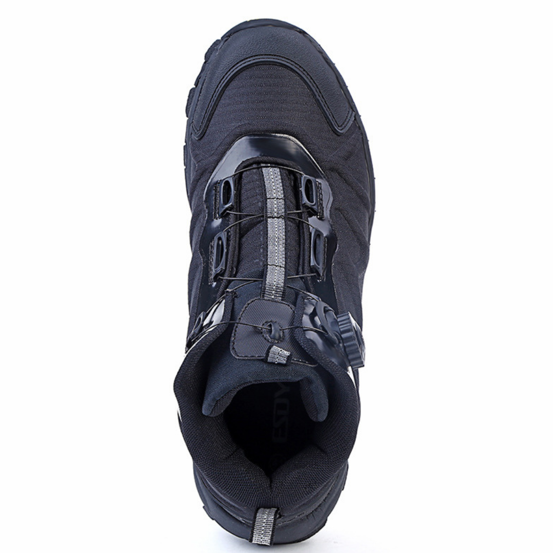StrideLock Wandelschoenen | Orthopedische Schoenen met Innovatieve Draaisluiting en Pijnverlichting