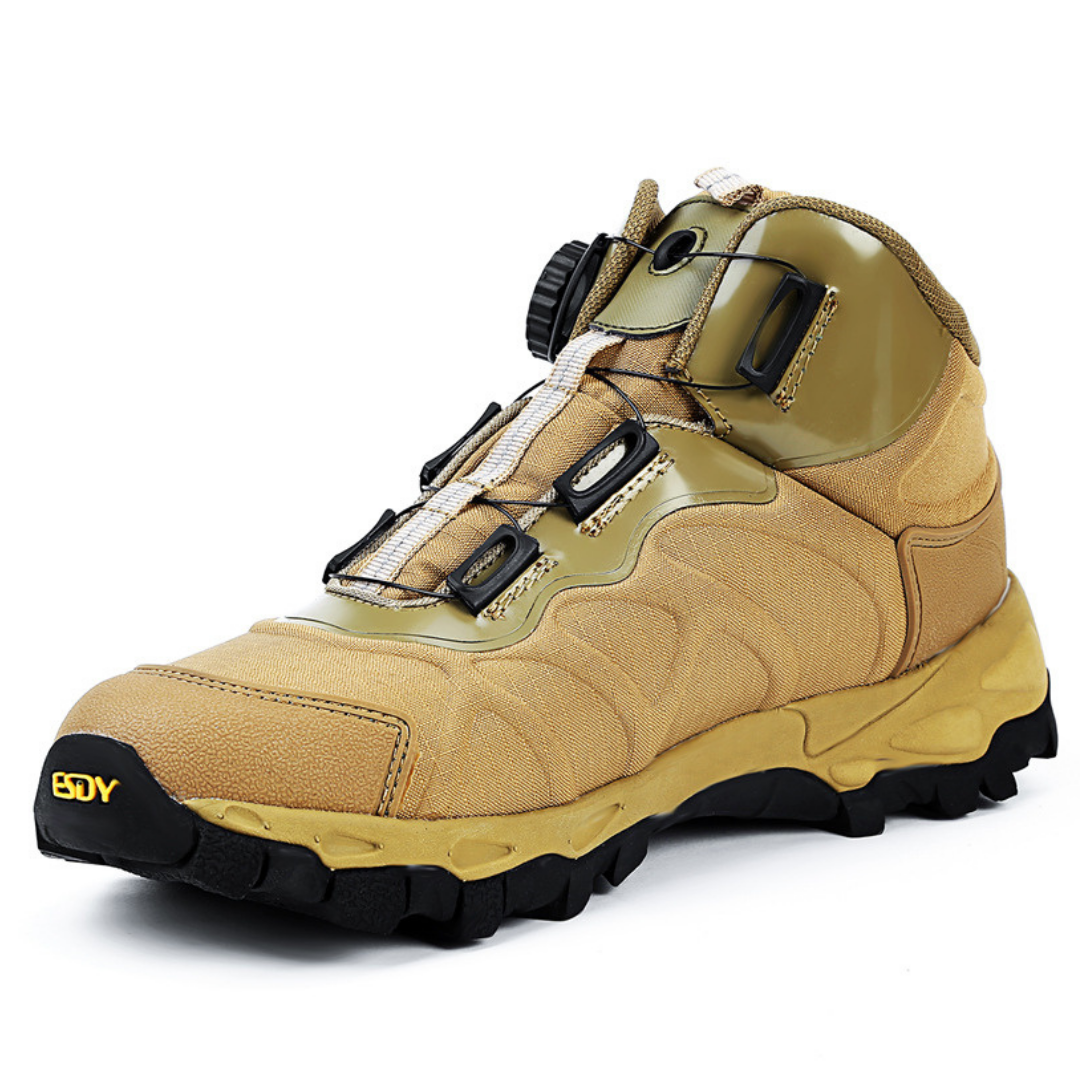 StrideLock Wandelschoenen | Orthopedische Schoenen met Innovatieve Draaisluiting en Pijnverlichting