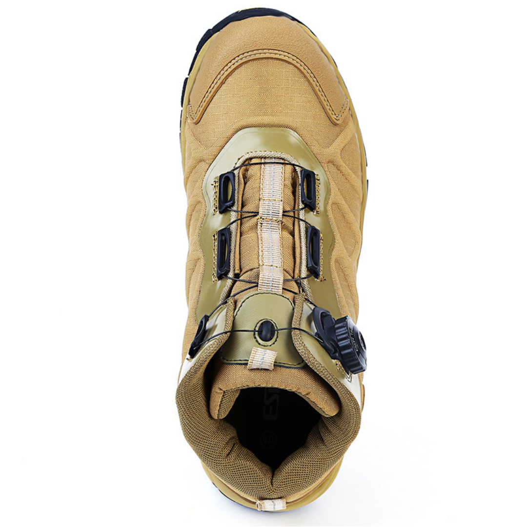 StrideLock Wandelschoenen | Orthopedische Schoenen met Innovatieve Draaisluiting en Pijnverlichting