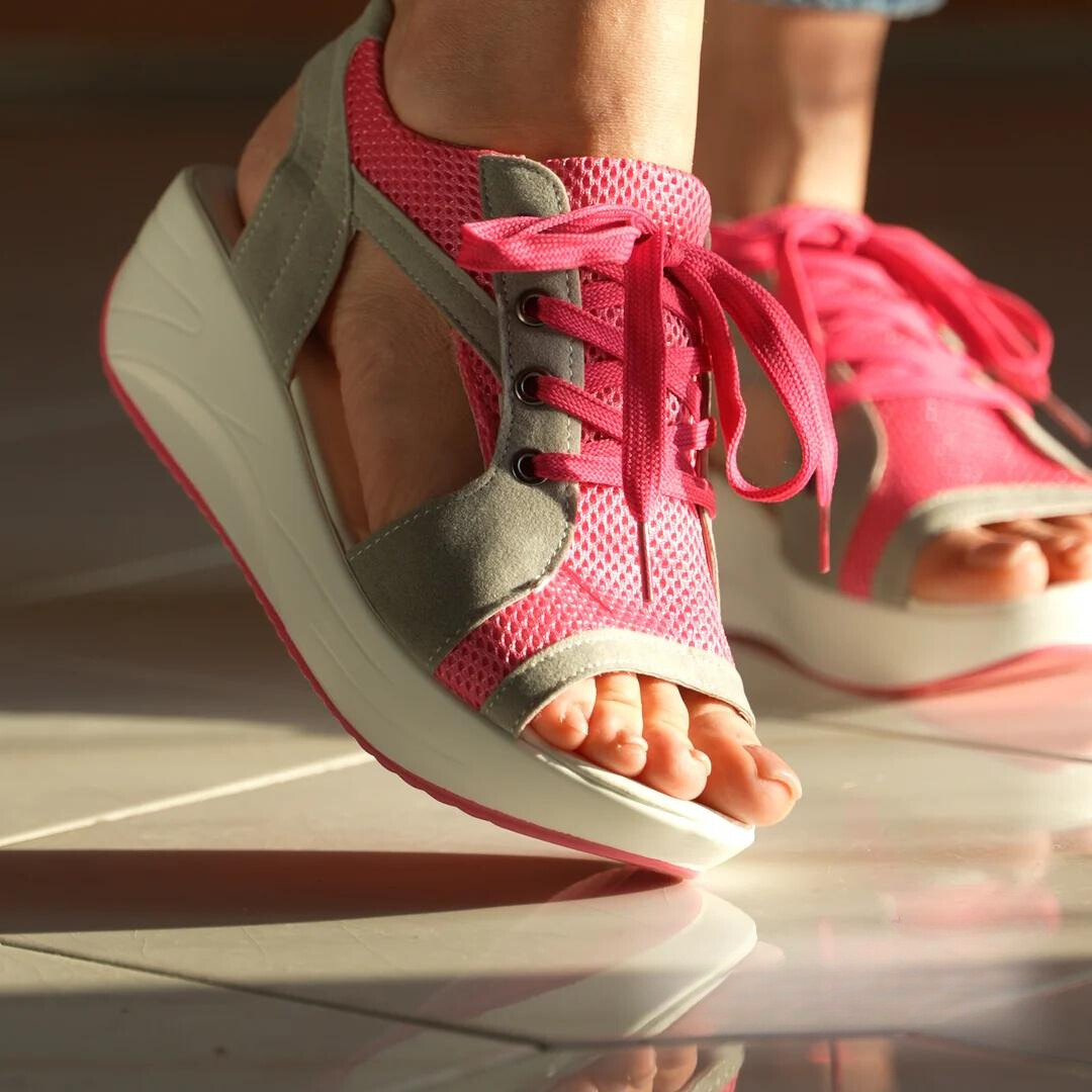 Amaya Sandalen | Ademend Comfort met Stijlvolle Ondersteuning voor Elke Dag