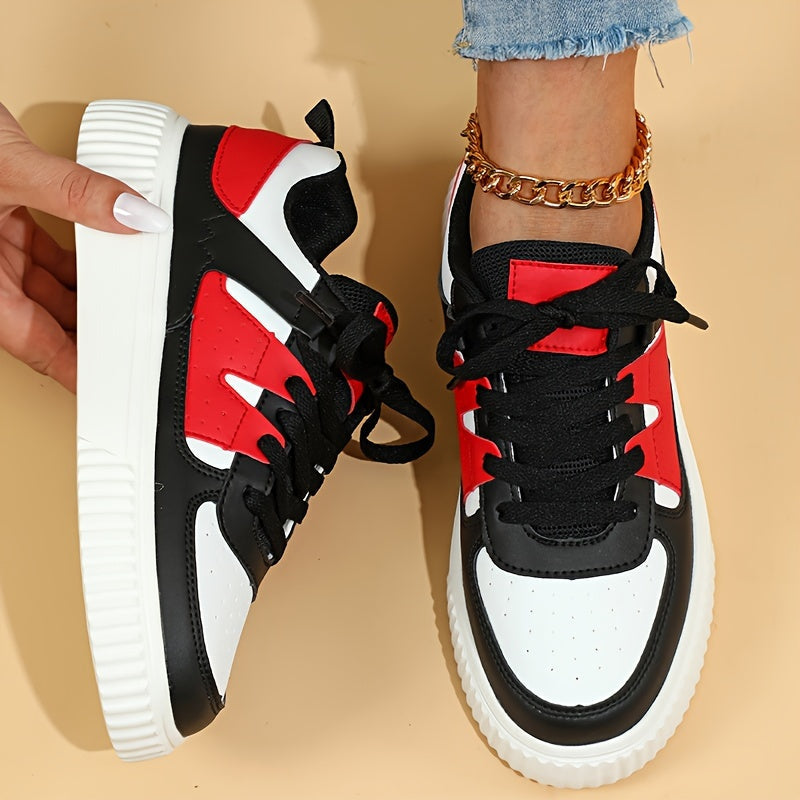 Aria Sneakers | Lichtgewicht Dames Sneakers met Colorblock Design en EVA-Zool voor Ultiem Comfort
