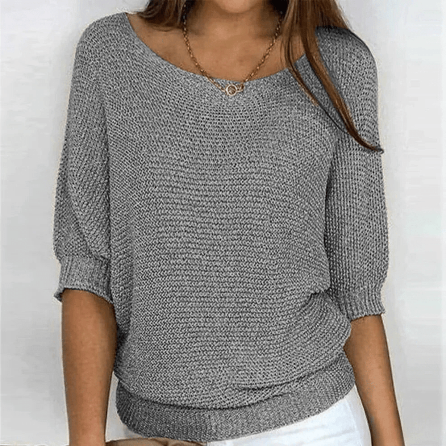 ANNAH Cozy Chic Trui | Zachte Ademend Materiaal en Comfortabele Pasvorm