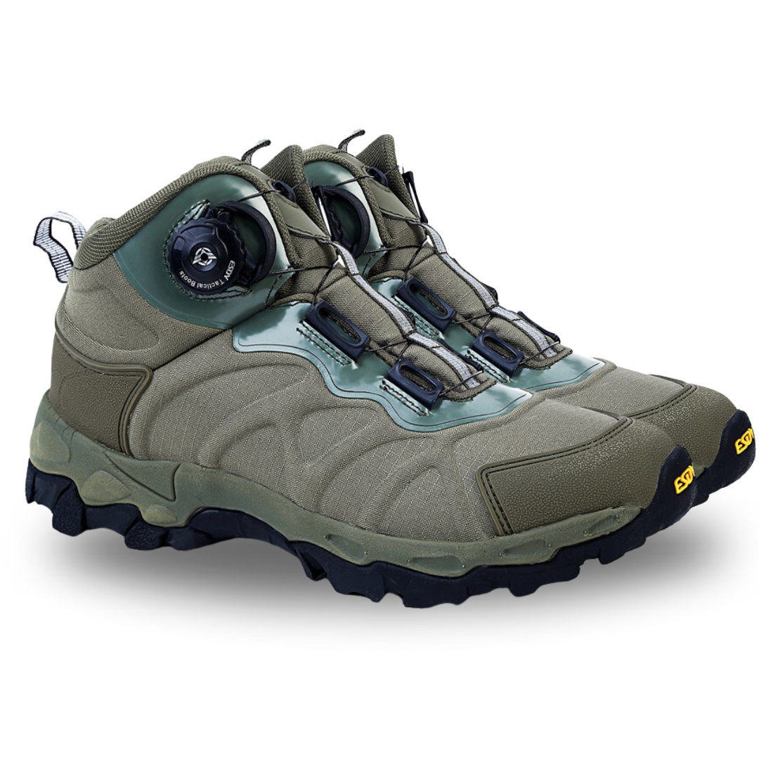 StrideLock Wandelschoenen | Orthopedische Schoenen met Innovatieve Draaisluiting en Pijnverlichting