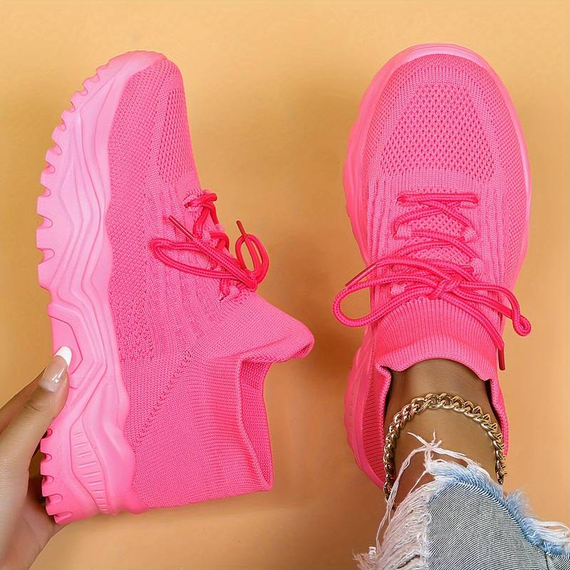 Giulia Orthopedische Sneakers voor dames | Stretchy Comfortschoenen met Memory Foam en Voetboogondersteuning