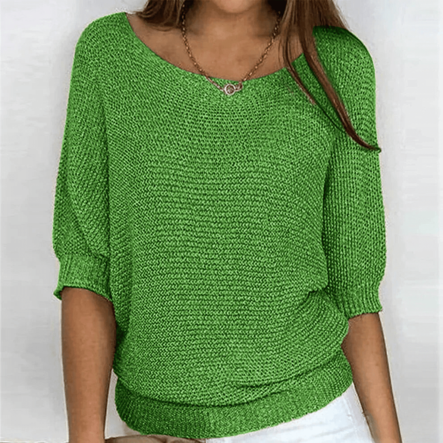 ANNAH Cozy Chic Trui | Zachte Ademend Materiaal en Comfortabele Pasvorm