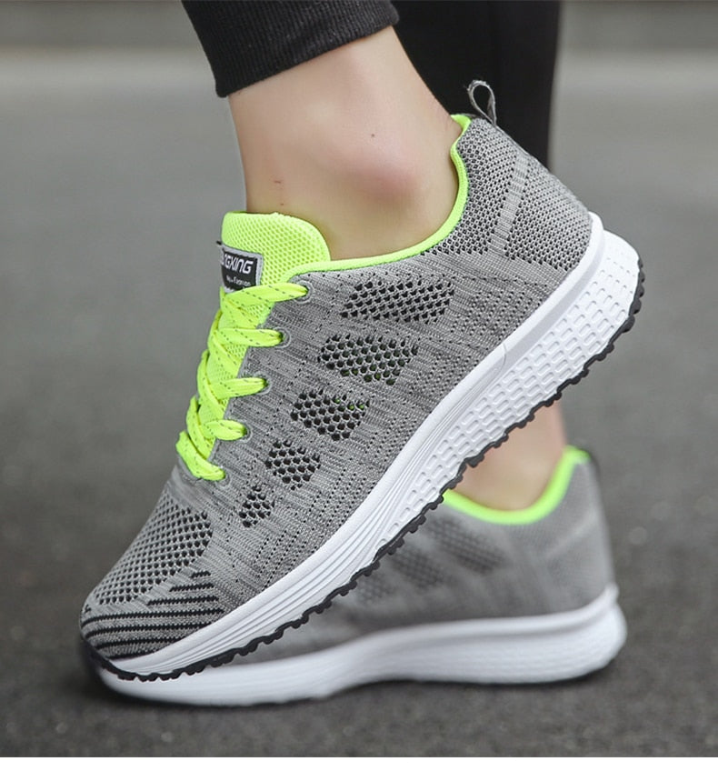 Flexora Sneakers | Orthopedische Dames Sneakers met Gelzool en Schokabsorptie