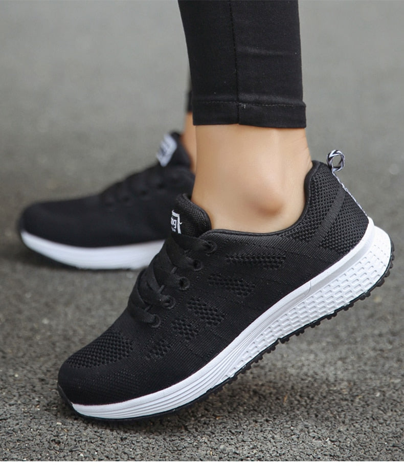 Flexora Sneakers | Orthopedische Dames Sneakers met Gelzool en Schokabsorptie