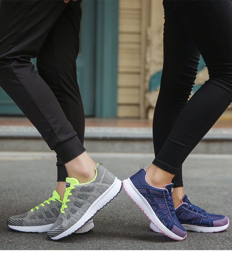 Flexora Sneakers | Orthopedische Dames Sneakers met Gelzool en Schokabsorptie