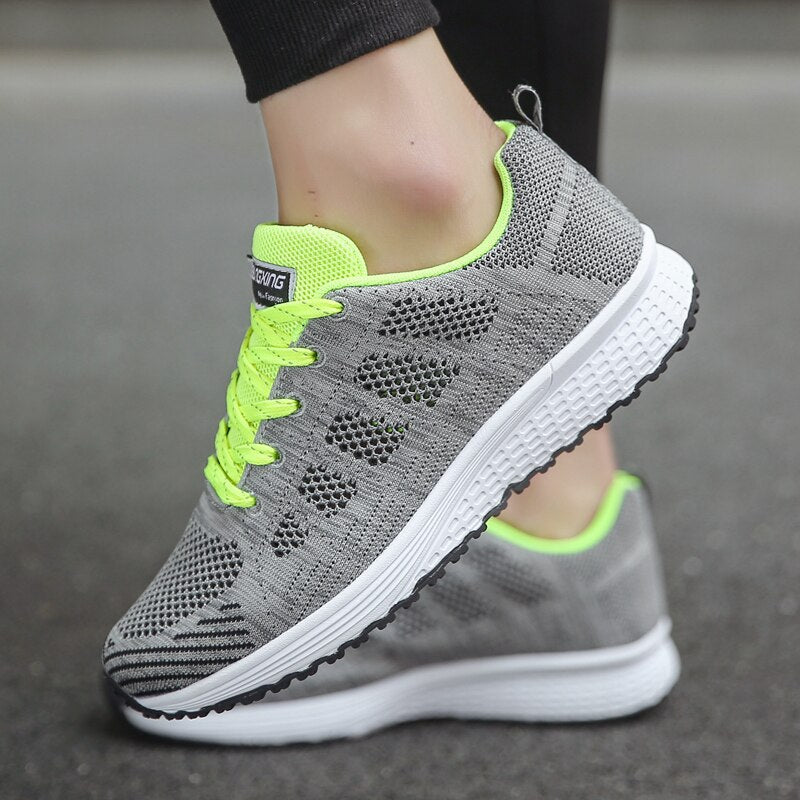 Flexora Sneakers | Orthopedische Dames Sneakers met Gelzool en Schokabsorptie