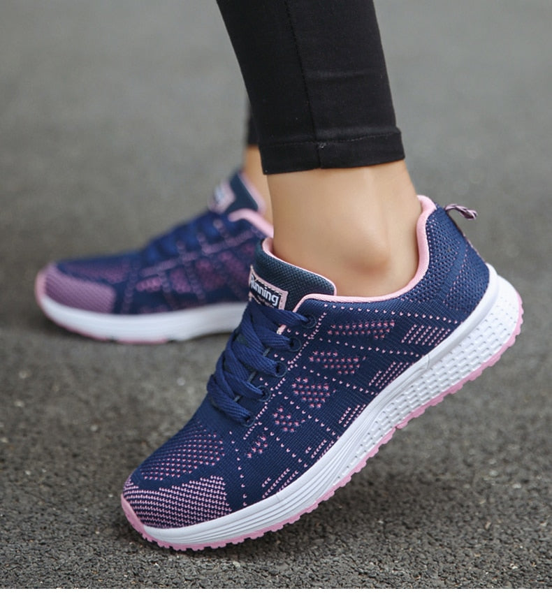Flexora Sneakers | Orthopedische Dames Sneakers met Gelzool en Schokabsorptie