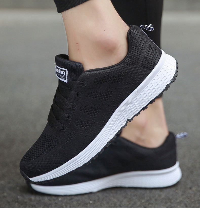 Flexora Sneakers | Orthopedische Dames Sneakers met Gelzool en Schokabsorptie