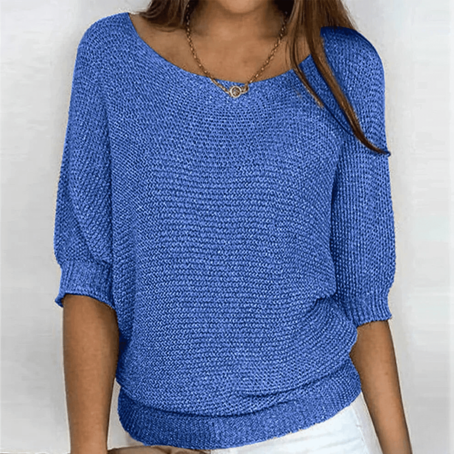 ANNAH Cozy Chic Trui | Zachte Ademend Materiaal en Comfortabele Pasvorm