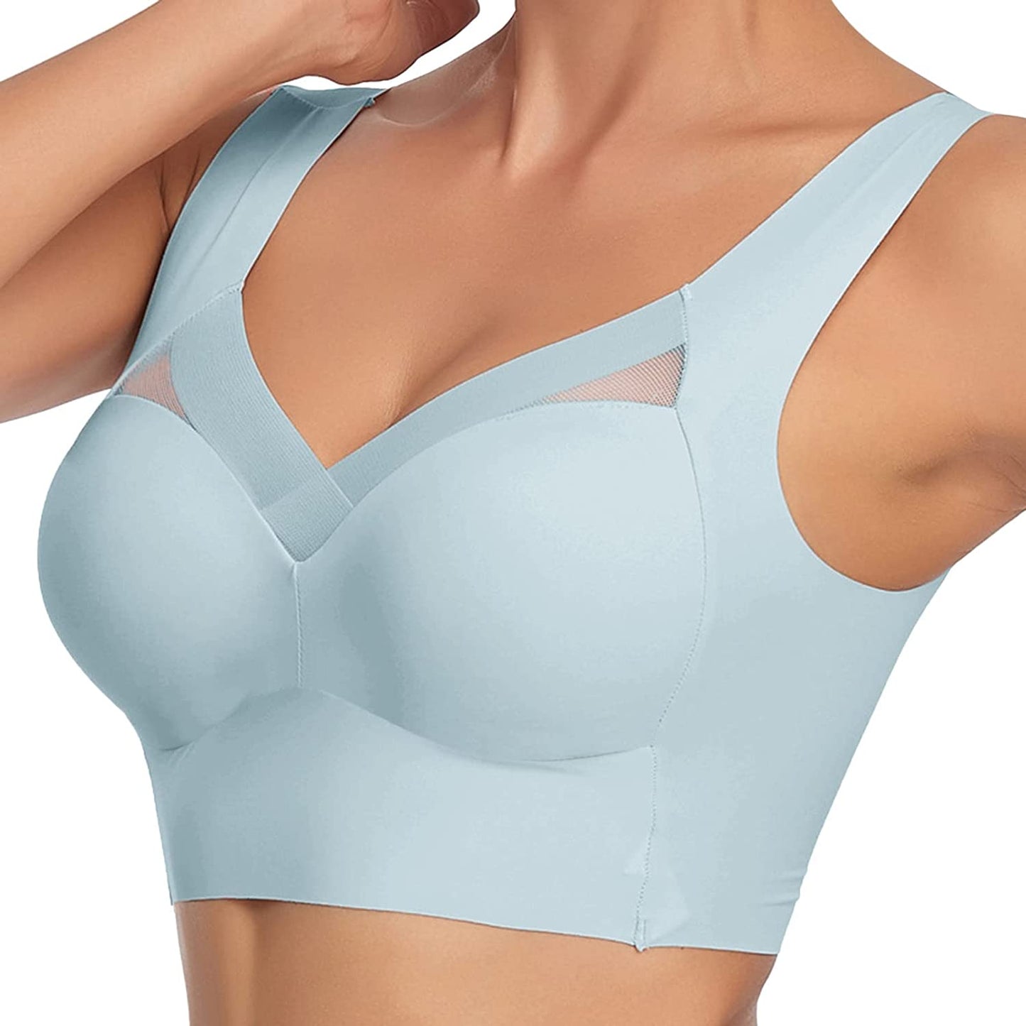 Mira BH | Naadloze Comfort BH met Zachte Ondersteuning en Onzichtbare Pasvorm