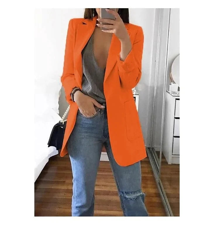 Amira Vest | Tijdloos Fashionitem Lang Vest Minimalistische Stijl