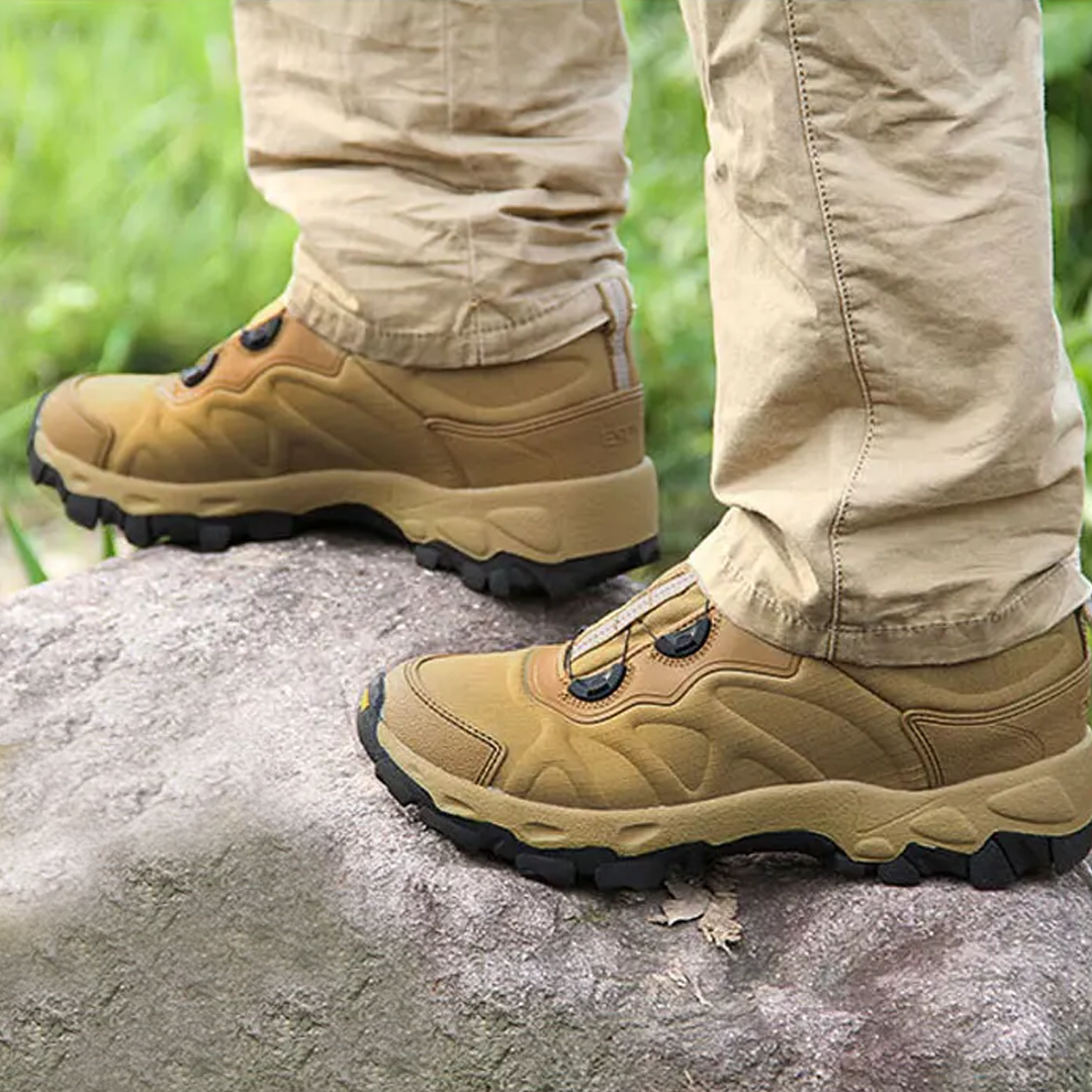 StrideLock Wandelschoenen | Orthopedische Schoenen met Innovatieve Draaisluiting en Pijnverlichting