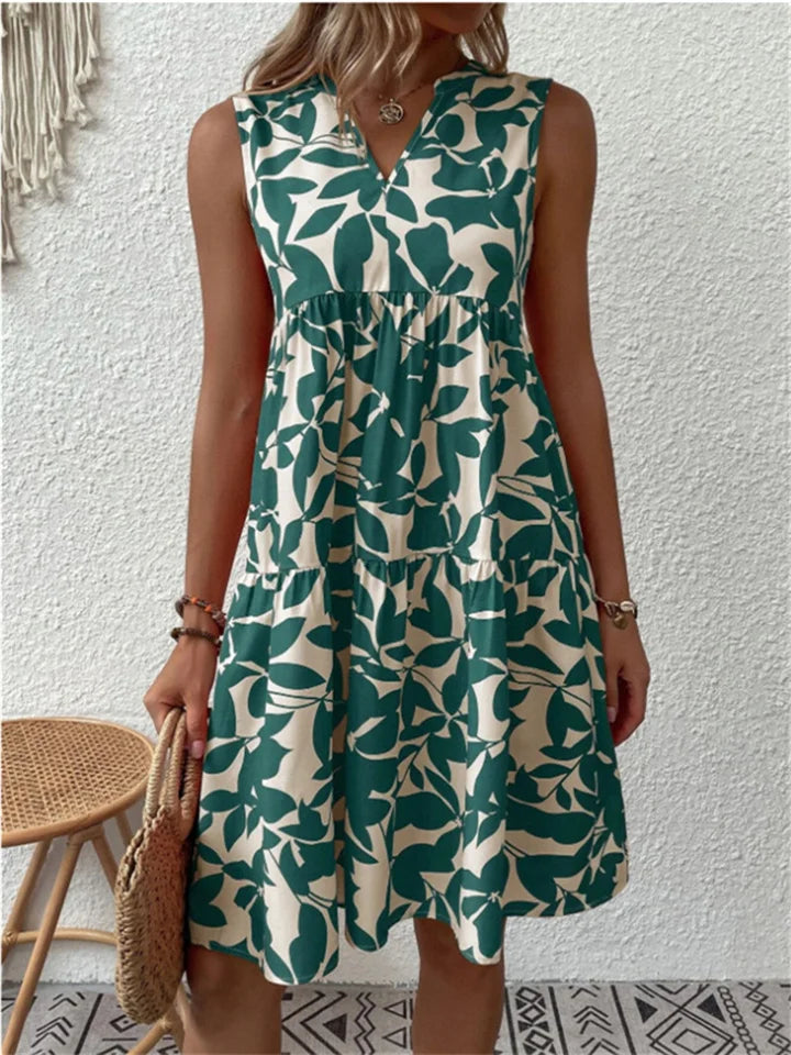 Ailin Dress | Lichte Zomerjurk met Ademend Materiaal en Veelzijdige Stijl