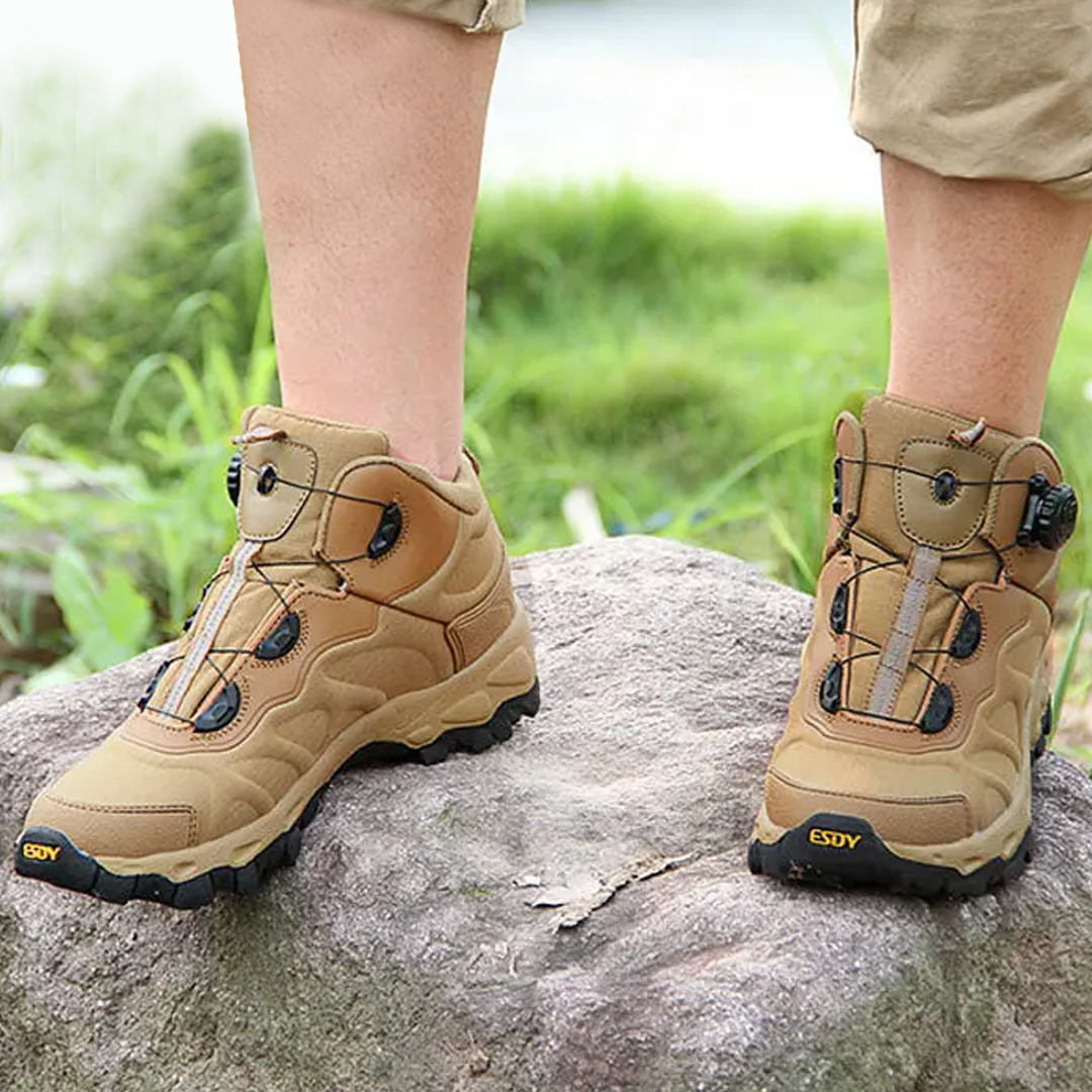 StrideLock Wandelschoenen | Orthopedische Schoenen met Innovatieve Draaisluiting en Pijnverlichting