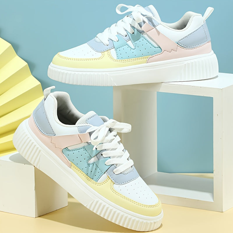 Aria Sneakers | Lichtgewicht Dames Sneakers met Colorblock Design en EVA-Zool voor Ultiem Comfort