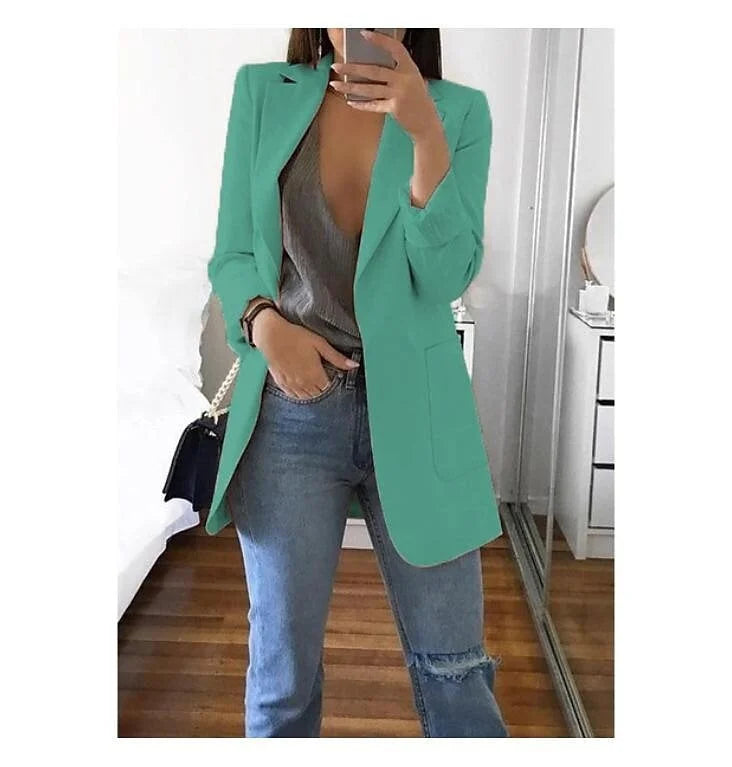 Amira Vest | Tijdloos Fashionitem Lang Vest Minimalistische Stijl