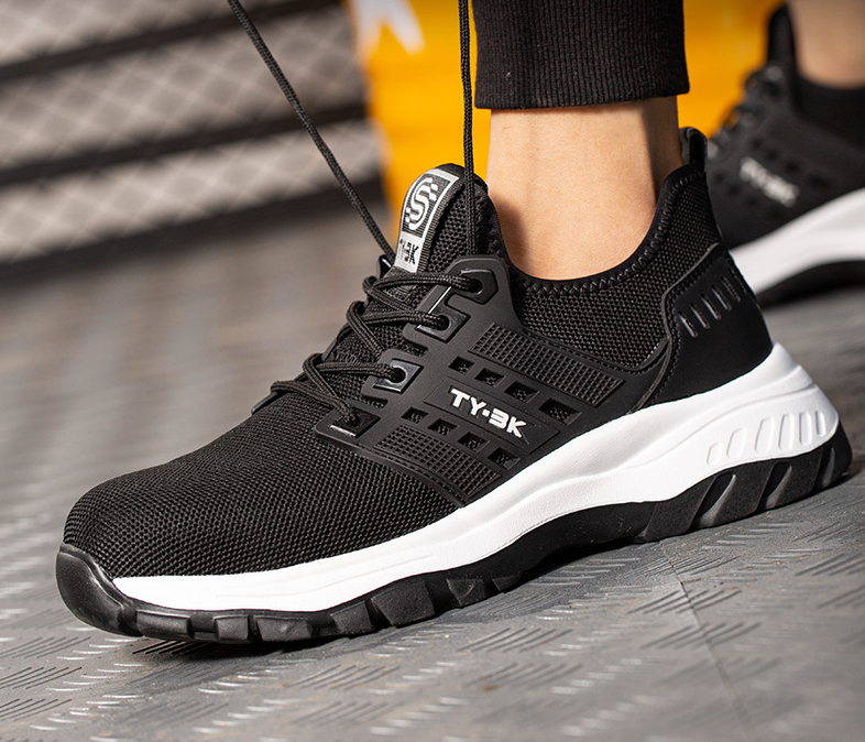 OrthoStep Werkschoenen | Orthopedische Veiligheidssneakers met Stalen Neus en Pijnverlichting