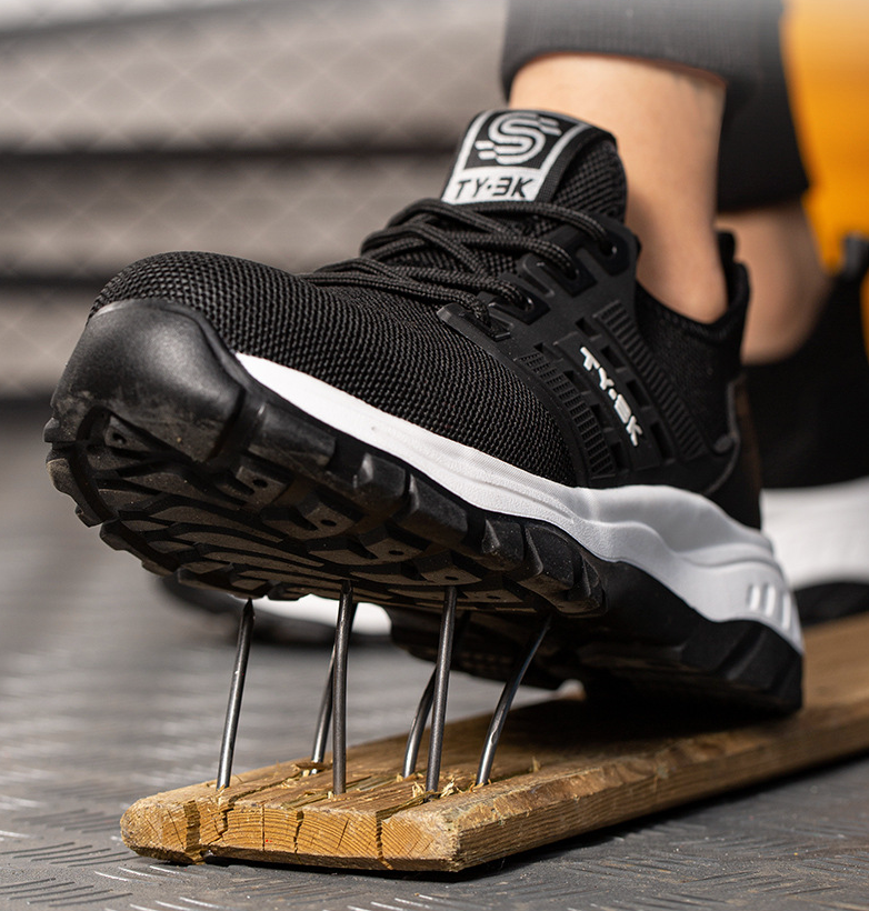 OrthoStep Werkschoenen | Orthopedische Veiligheidssneakers met Stalen Neus en Pijnverlichting