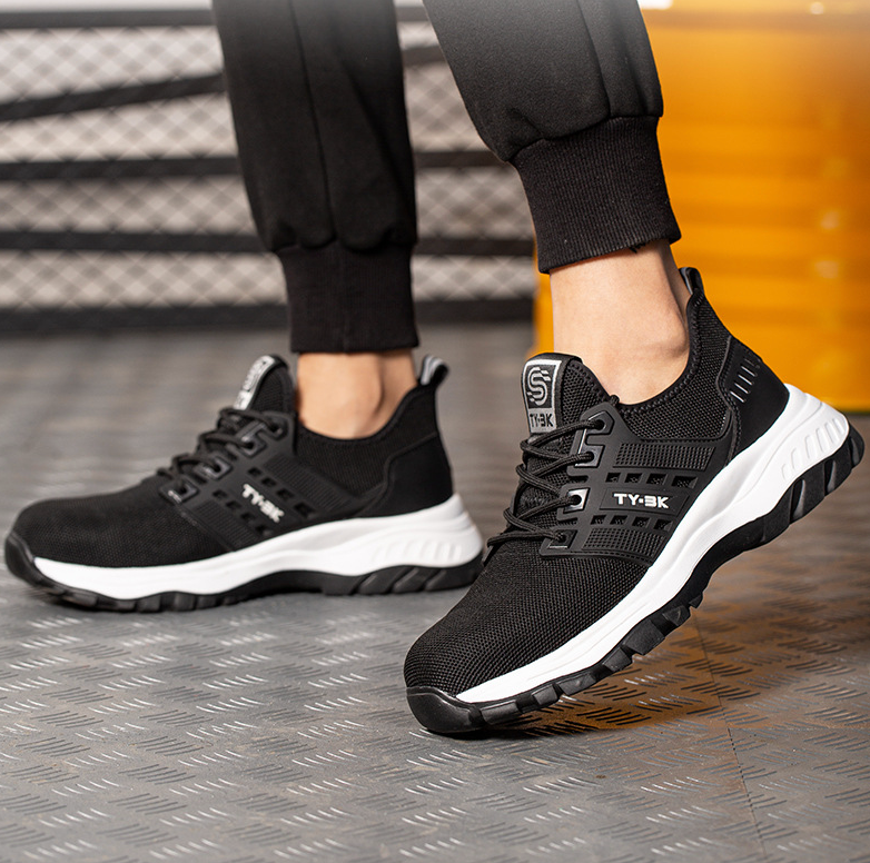 OrthoStep Werkschoenen | Orthopedische Veiligheidssneakers met Stalen Neus en Pijnverlichting
