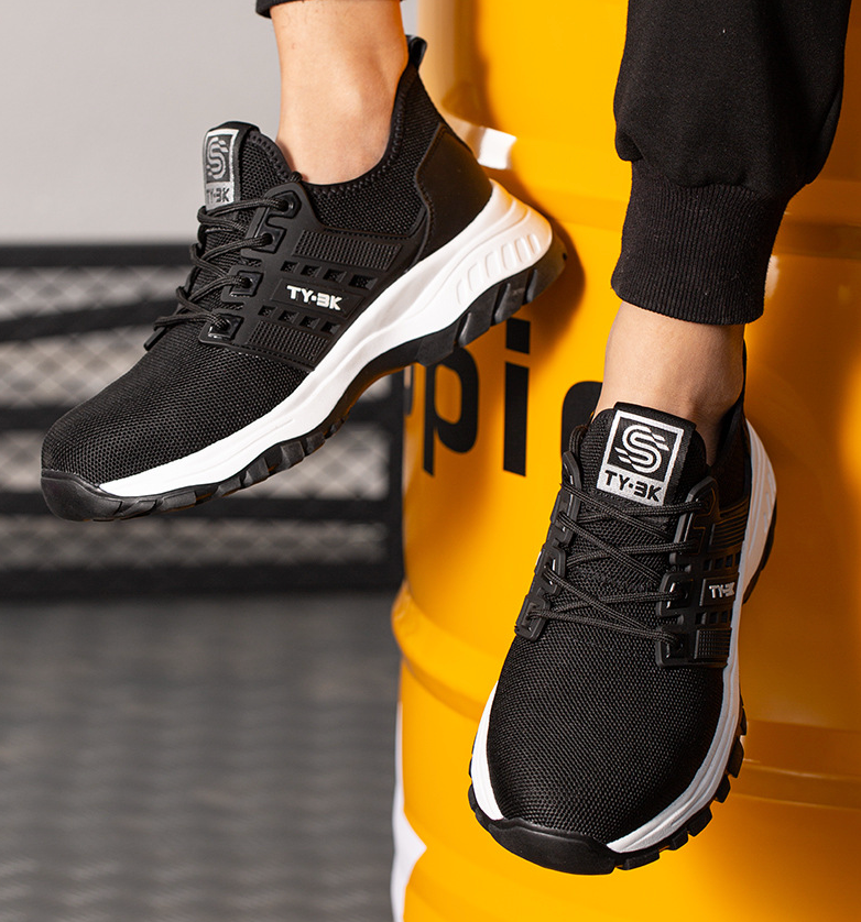 OrthoStep Werkschoenen | Orthopedische Veiligheidssneakers met Stalen Neus en Pijnverlichting