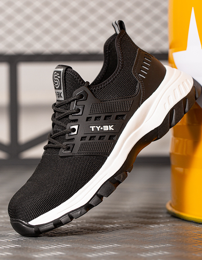 OrthoStep Werkschoenen | Orthopedische Veiligheidssneakers met Stalen Neus en Pijnverlichting