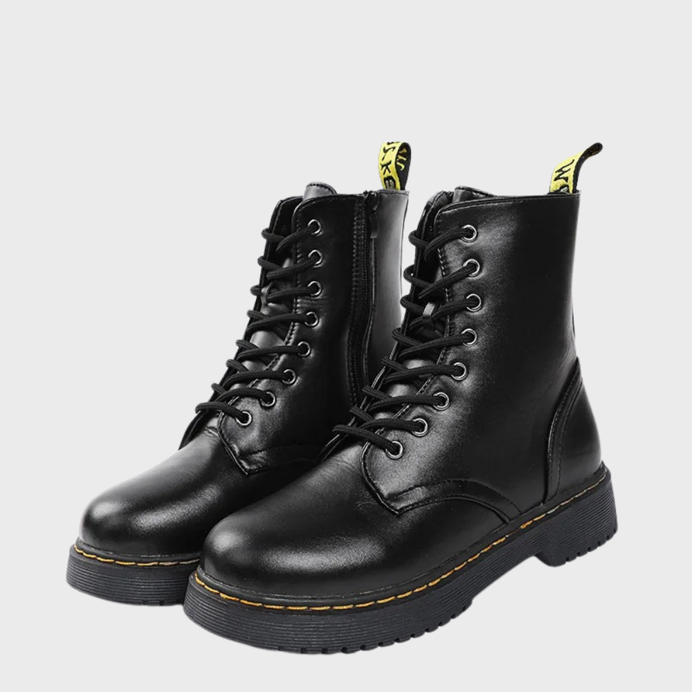Belle Boots | Stijlvolle Leren Dameslaarzen met Tijdloze Klasse