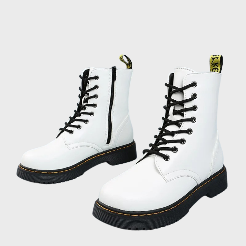 Belle Boots | Stijlvolle Leren Dameslaarzen met Tijdloze Klasse