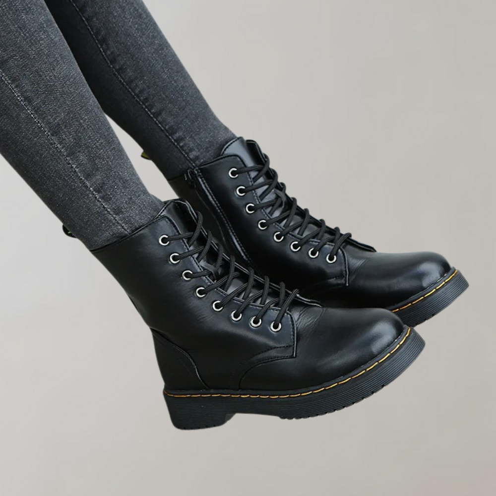 Belle Boots | Stijlvolle Leren Dameslaarzen met Tijdloze Klasse