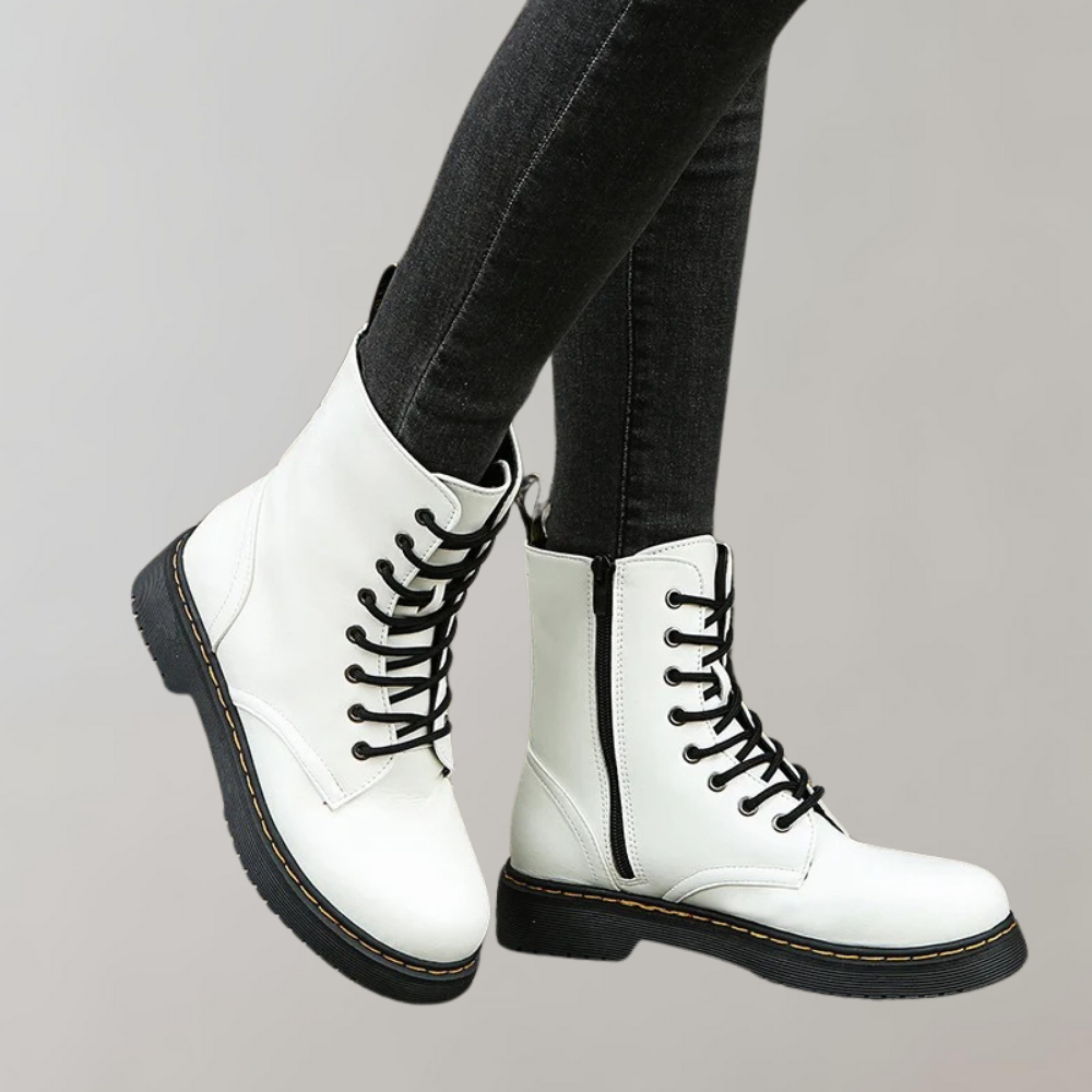 Belle Boots | Stijlvolle Leren Dameslaarzen met Tijdloze Klasse