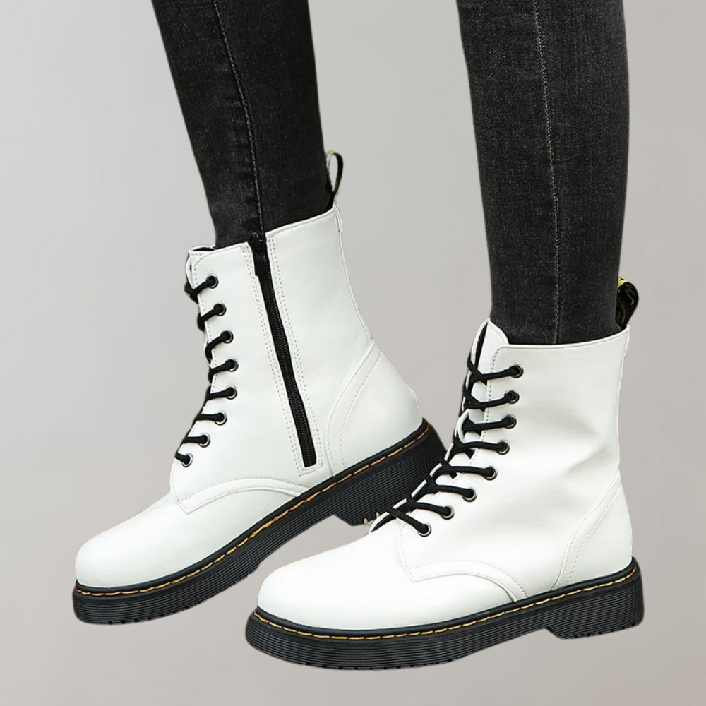 Belle Boots | Stijlvolle Leren Dameslaarzen met Tijdloze Klasse