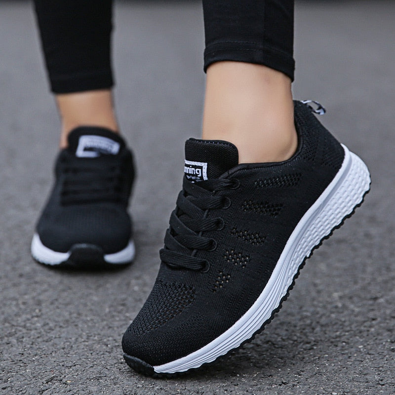 Flexora Sneakers | Orthopedische Dames Sneakers met Gelzool en Schokabsorptie