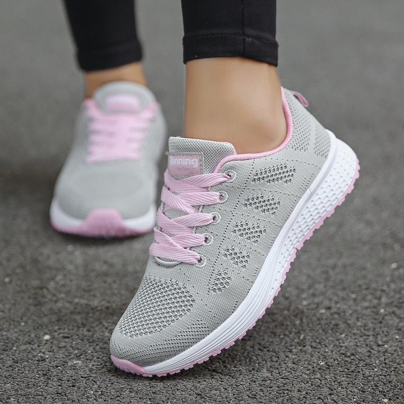 Flexora Sneakers | Orthopedische Dames Sneakers met Gelzool en Schokabsorptie