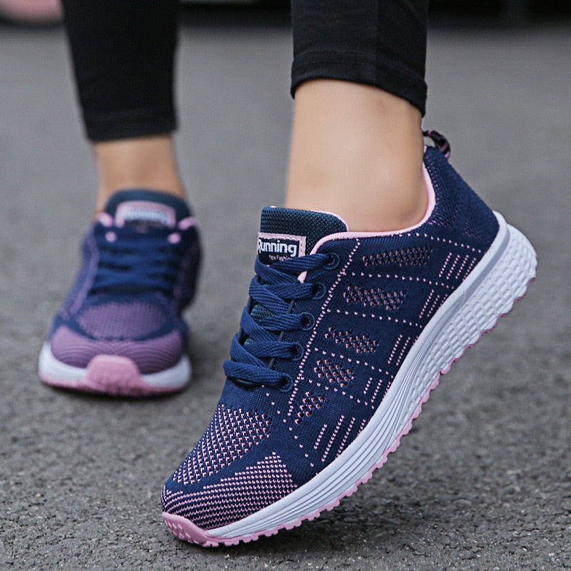 Flexora Sneakers | Orthopedische Dames Sneakers met Gelzool en Schokabsorptie