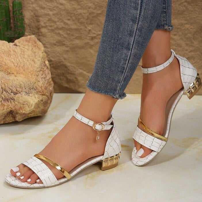 Adora Orthopedische Sandalen | Pijnvrije Elegantiesandaal met Ondersteuning voor Hiel, Voet en Knie