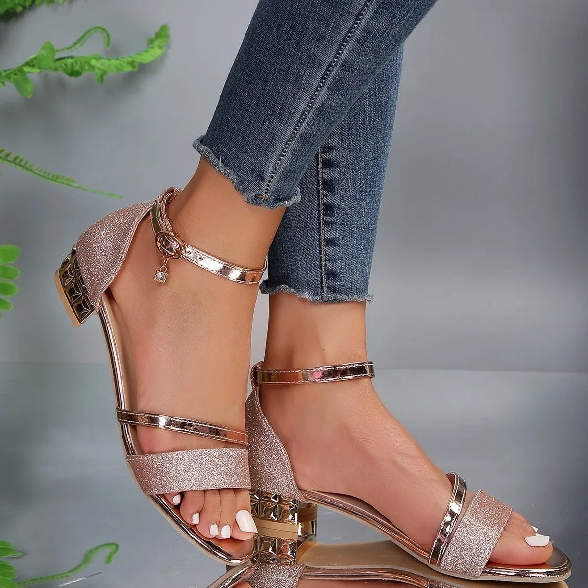 Adora Orthopedische Sandalen | Pijnvrije Elegantiesandaal met Ondersteuning voor Hiel, Voet en Knie