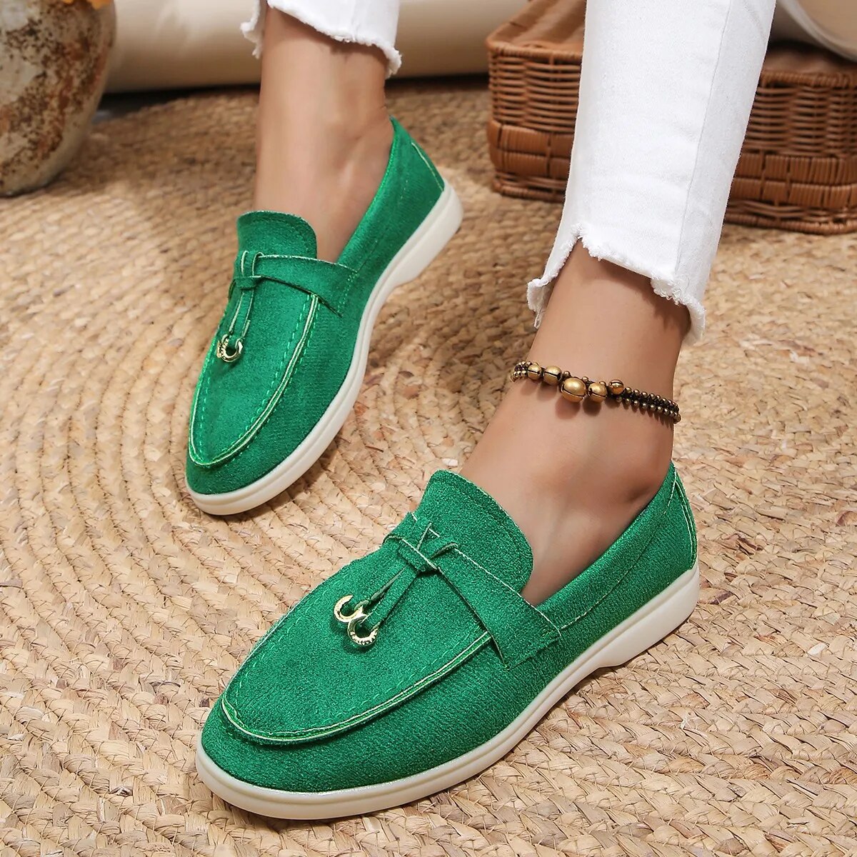 Livia Loafers | Elegante Instapschoenen met Tijdloos Design en Ultiem Comfort