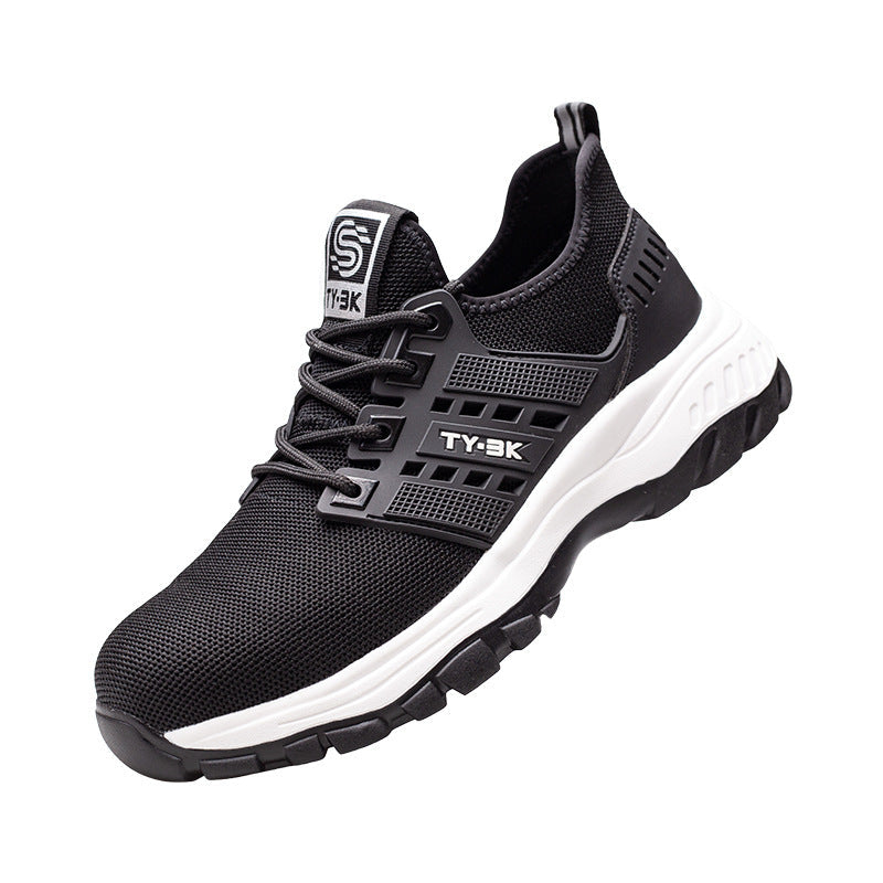 OrthoStep Werkschoenen | Orthopedische Veiligheidssneakers met Stalen Neus en Pijnverlichting