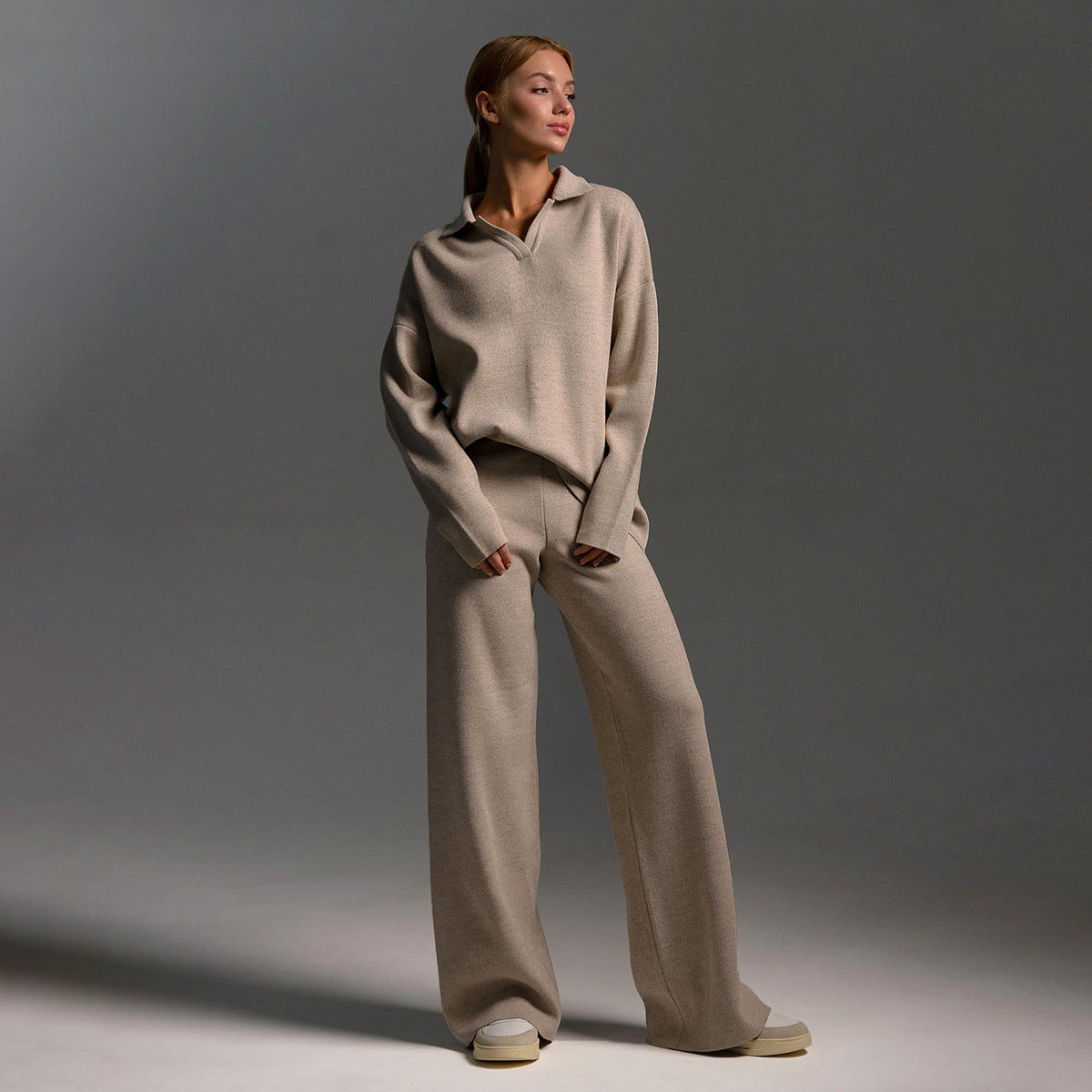 Noelle Tracksuit | Luxe, Comfortabele Tracksuit met Moderne Pasvorm en Veelzijdige Stylingopties