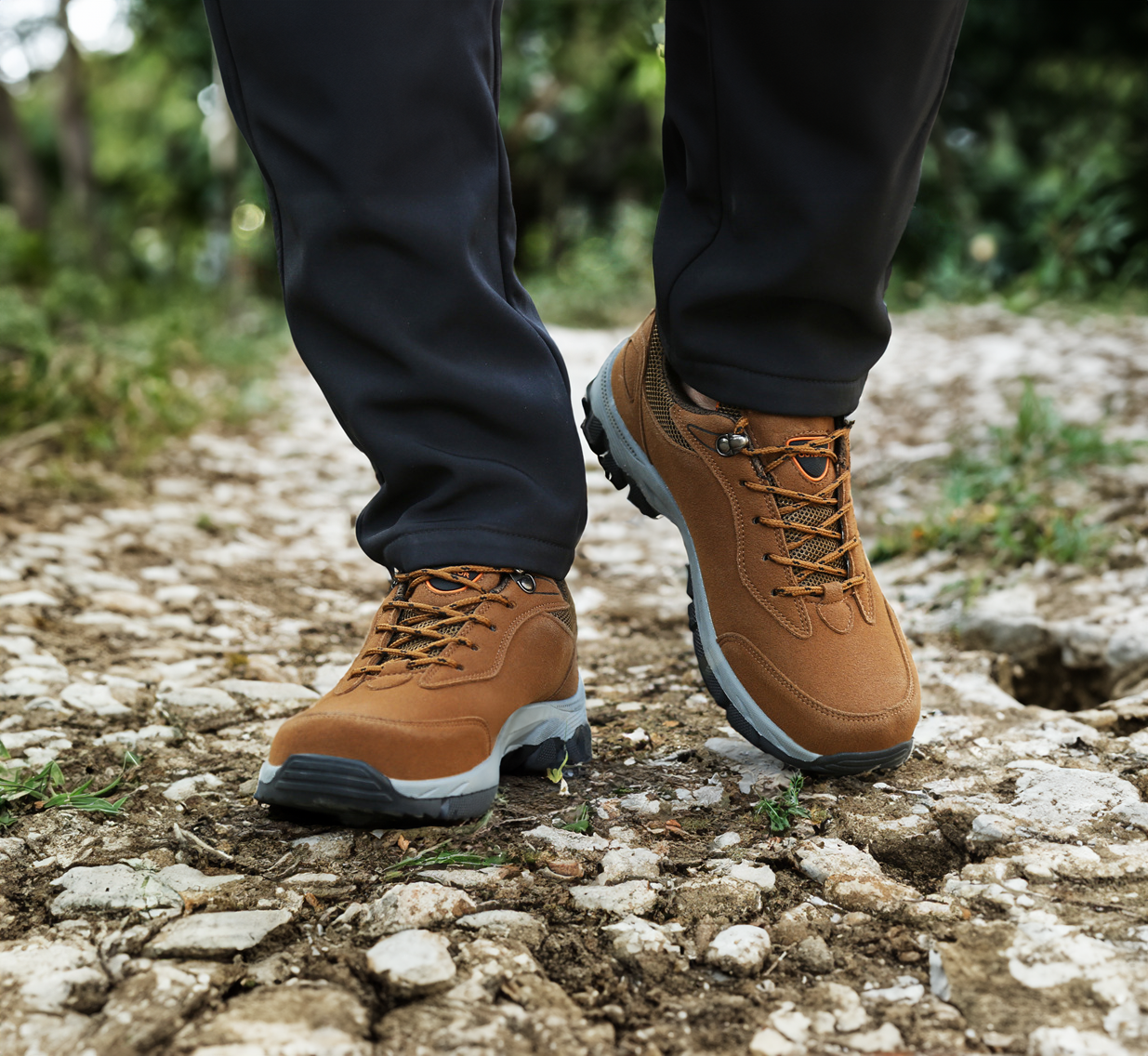 OrthoStep Wandelschoenen | Orthopedische Dames Wandelschoenen met Pijnverlichting en Maximale Grip