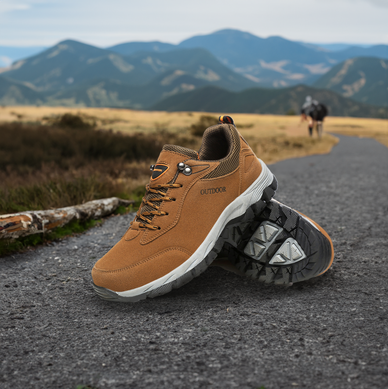 OrthoStep Wandelschoenen | Orthopedische Dames Wandelschoenen met Pijnverlichting en Maximale Grip